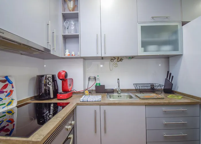 公寓 Charming Near Metro